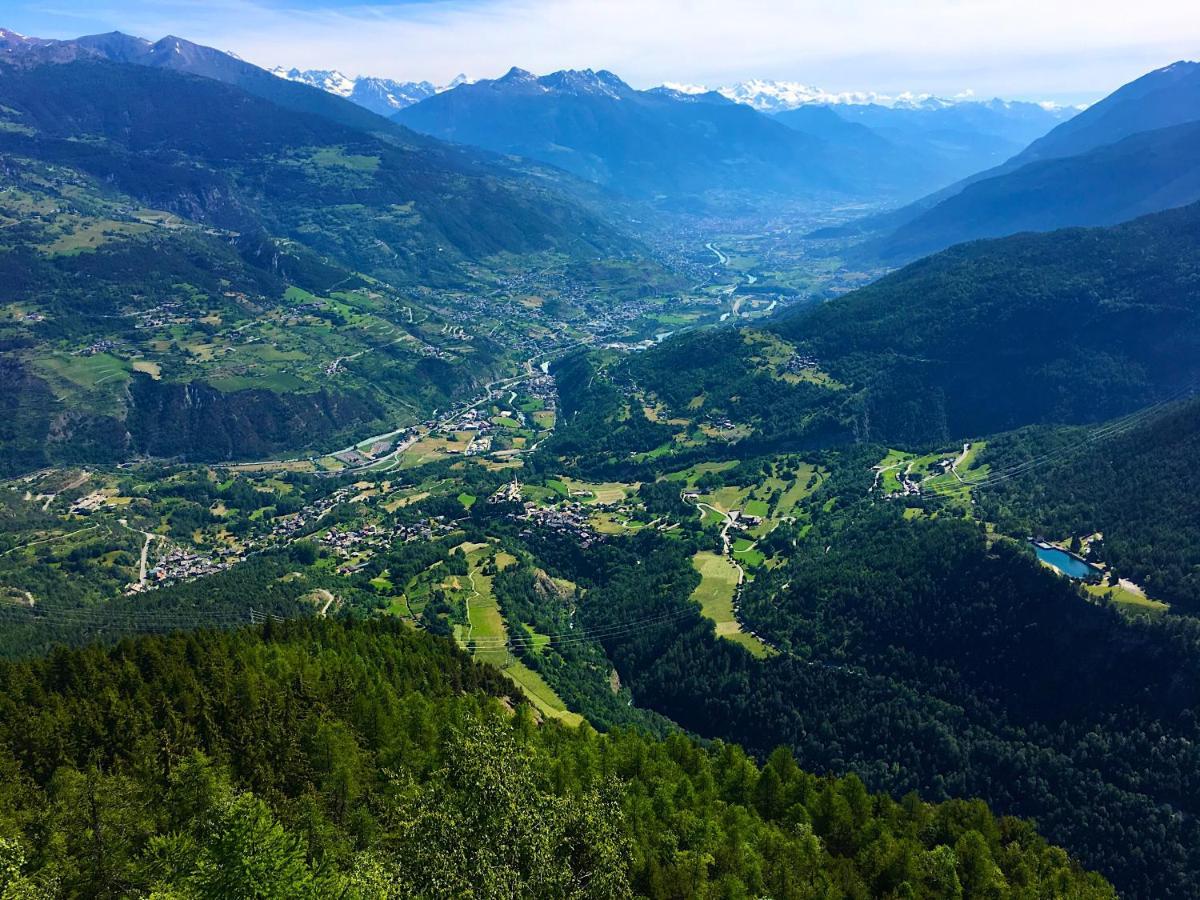 Le Cré Appartamento Introd Esterno foto